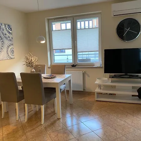 Zielone Tarasy 7b Apartament Kołobrzeg