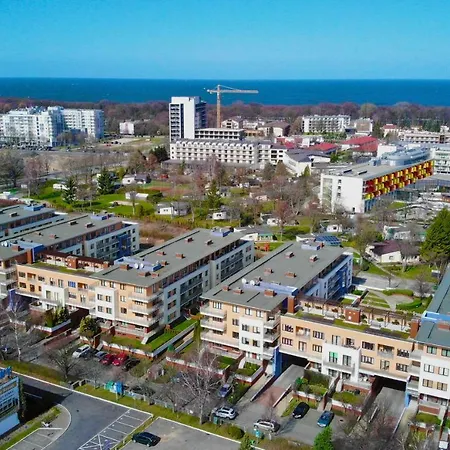 Zielone Tarasy 7b Apartament Kołobrzeg