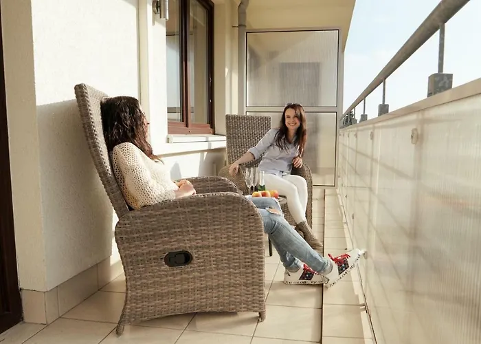 Lägenhet Zielone Tarasy 7b